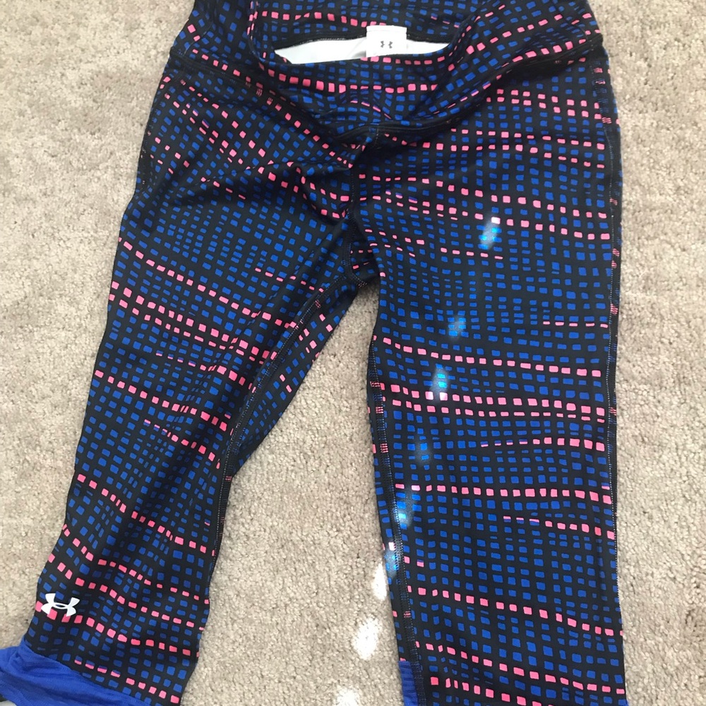 Cropped UNDER ARMOUR leggings
